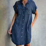 Elena | Button-Down Dress