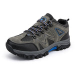Men's Outdoor Lightweight Breathable Hiking Shoes Comfortable Trekking Work Shoes For All Season