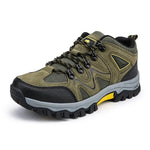 Men's Outdoor Lightweight Breathable Hiking Shoes Comfortable Trekking Work Shoes For All Season