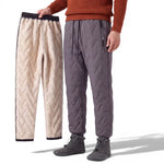 Men's Warm Fleece Lined Outdoor Trousers