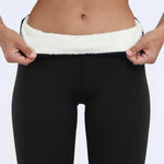 Phoebe Stirling | Fleece-Lined Winter Leggings For Women