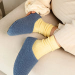 Cosy Sherpa Back Heel Slippers