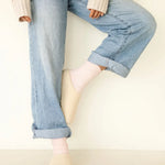 Cosy Sherpa Back Heel Slippers