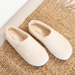 Cosy Sherpa Back Heel Slippers