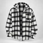 Westmere Plaid Hooded Overshirt