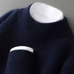 V|C - Mock Neck Premium Sweater Barbara