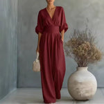 Risel - Jumpsuit to Feel Comfortable and Polished on Your Day.