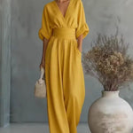 Risel - Jumpsuit to Feel Comfortable and Polished on Your Day.