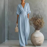 Risel - Jumpsuit to Feel Comfortable and Polished on Your Day.
