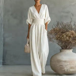 Risel - Jumpsuit to Feel Comfortable and Polished on Your Day.