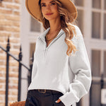 Zeagoo Long Sleeve Oversized Knit Sweater Tops