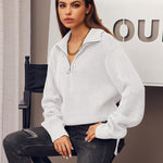 Zeagoo Long Sleeve Oversized Knit Sweater Tops