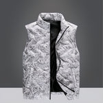 Drift Field Chevron Quilted Vest