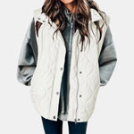 Women's Quilted Hooded Puffer Gilet