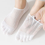 Invisible Breathable Anti-Slip Toe Socks