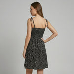 Clara Smocked Mini Dress