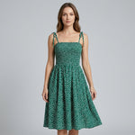 Clara Smocked Mini Dress