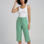 Slena Striped Wide-Leg Pants