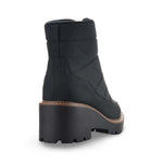 Women's Embossed Chelsea Ankle Boots