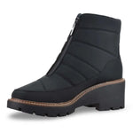 Women's Embossed Chelsea Ankle Boots