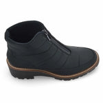 Women's Embossed Chelsea Ankle Boots