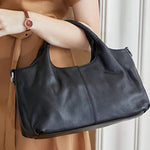 Fashionable Leather Handbag
