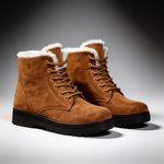 Women's Faux-Fur Lined Waterproof Winter Boots | Comfortable All-Day Wear Design