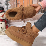 Women's Fleece Lined Comfort Boots | Effortless All-Day Warmth