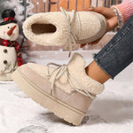 Women's Fleece Lined Comfort Boots | Effortless All-Day Warmth