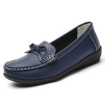 Women's Leather Slip-On Loafers | Flexible Everyday Fit