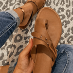 Flossie | The Toe Loop Flat Summer Sandal