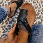 Flossie | The Toe Loop Flat Summer Sandal