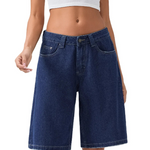 Bermuda Denim Shorts