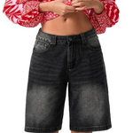 Bermuda Denim Shorts