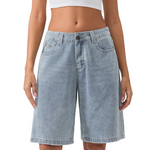 Bermuda Denim Shorts