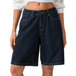 Bermuda Denim Shorts