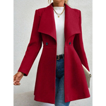 Lorraine Curve French Coat