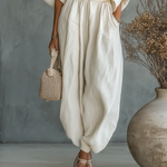 Beatrice | Completo Monospalla Drappeggiato