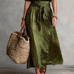 Martina | Abito Maxi Monospalla