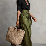 Camilla | Tie-Waist Midi Set