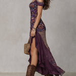 Delia | Abito Maxi Leopardo