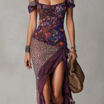 Delia | Abito Maxi Leopardo