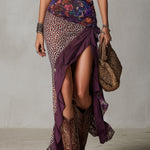Delia | Abito Maxi Leopardo