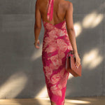 Livia | Abito Bodycon Fucsia