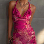 Livia | Abito Bodycon Fucsia