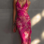 Livia | Abito Bodycon Fucsia