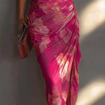 Livia | Abito Bodycon Fucsia