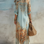 Beautiful | Mediterranean Shirt Dress