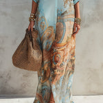 Beautiful | Mediterranean Shirt Dress