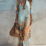 Beautiful | Mediterranean Shirt Dress
